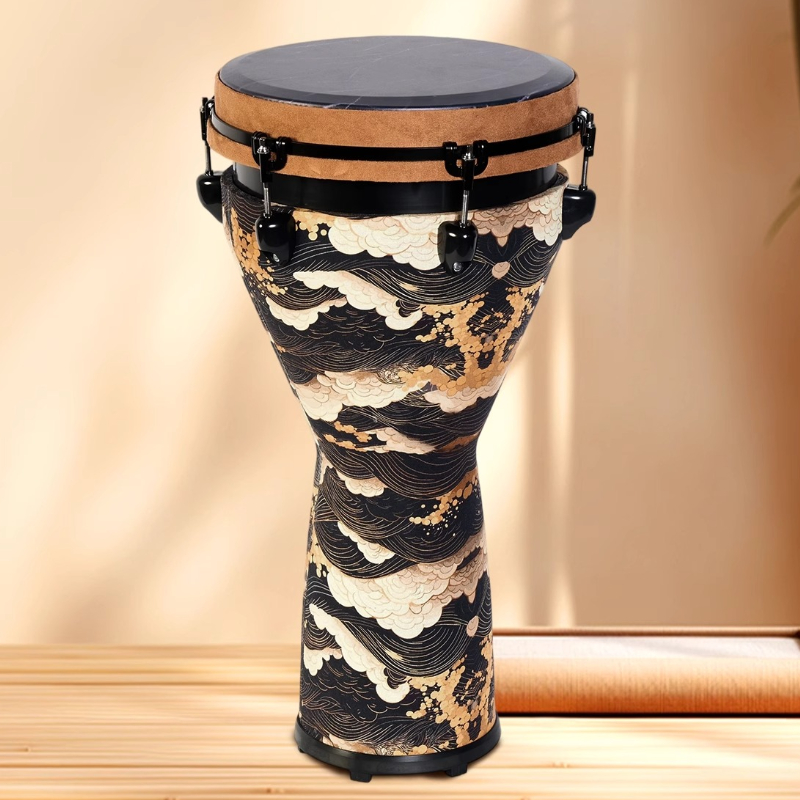 Musical Instrument African - Professional Djembe Drum 12 Inch Adult
