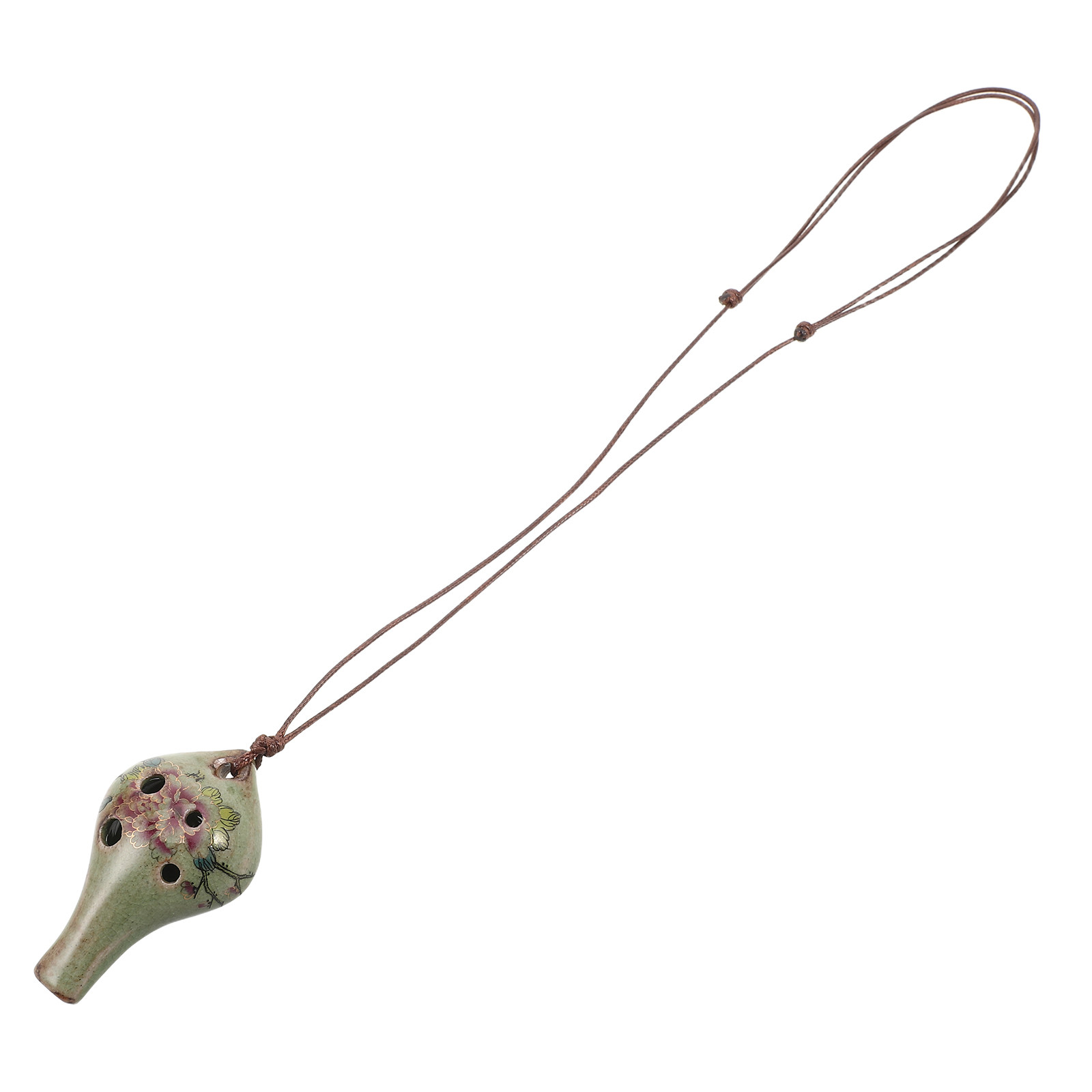 Musical Instrument Kit - Alto C Ceramic Ocarina 6 Hole