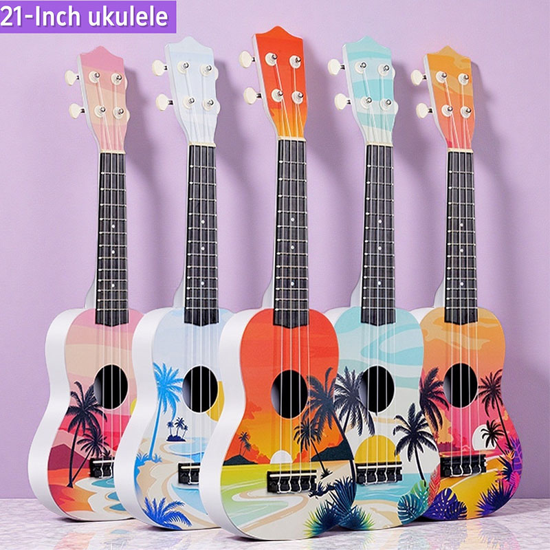 Musical Instrument Hawaii - 21 Inch Ukulele Beginner Hawaii Patterns