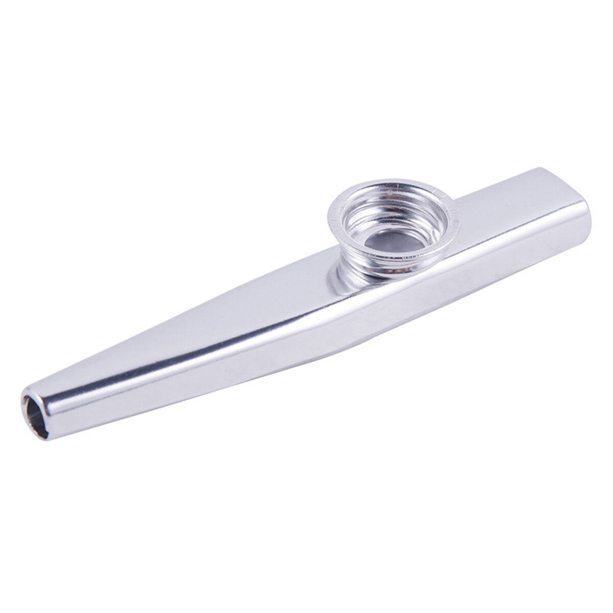 Musical Instrument Kazoo - Kazoo Silver Aluminum Alloy with Membrane