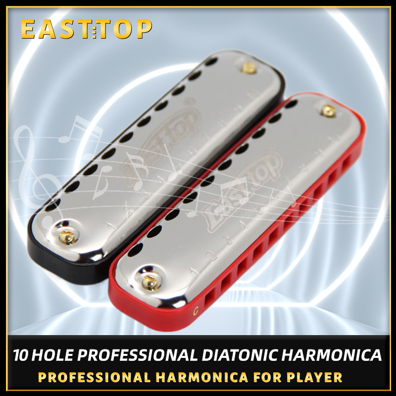 Musical Instrument Reed - EASTTOP Harmonica Blues Harp Key of