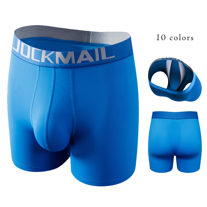 Didgeridoo Bamboo - 10 Color Jockmail Long Boxers Ice