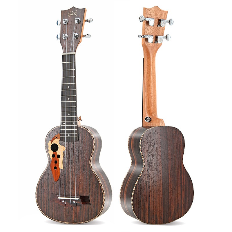 Musical Instrument Hawaii - 21 Inch Grape sound hole Rosewood