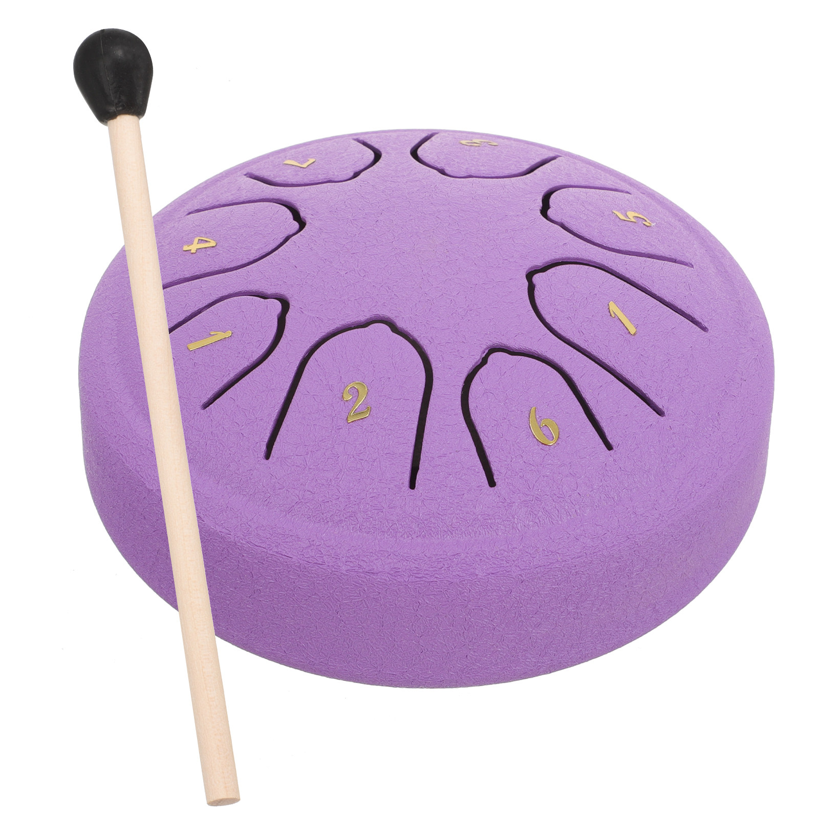 Tongue Drum Steel - 1Set Steel Tongue Drum Portable Compact