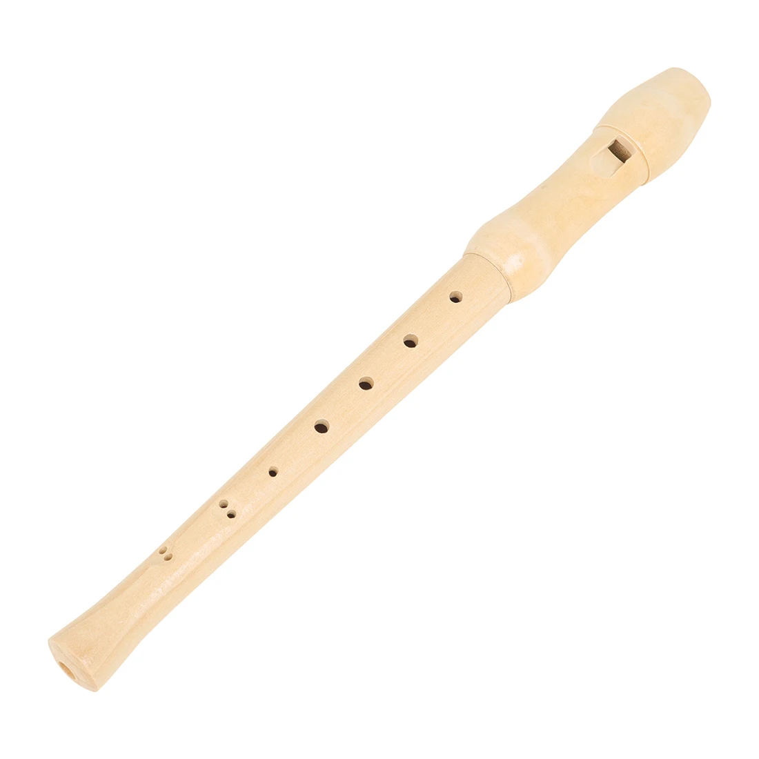 Recorder Baroque Style - 1pc 8 Hole Treble Clarinet Wooden