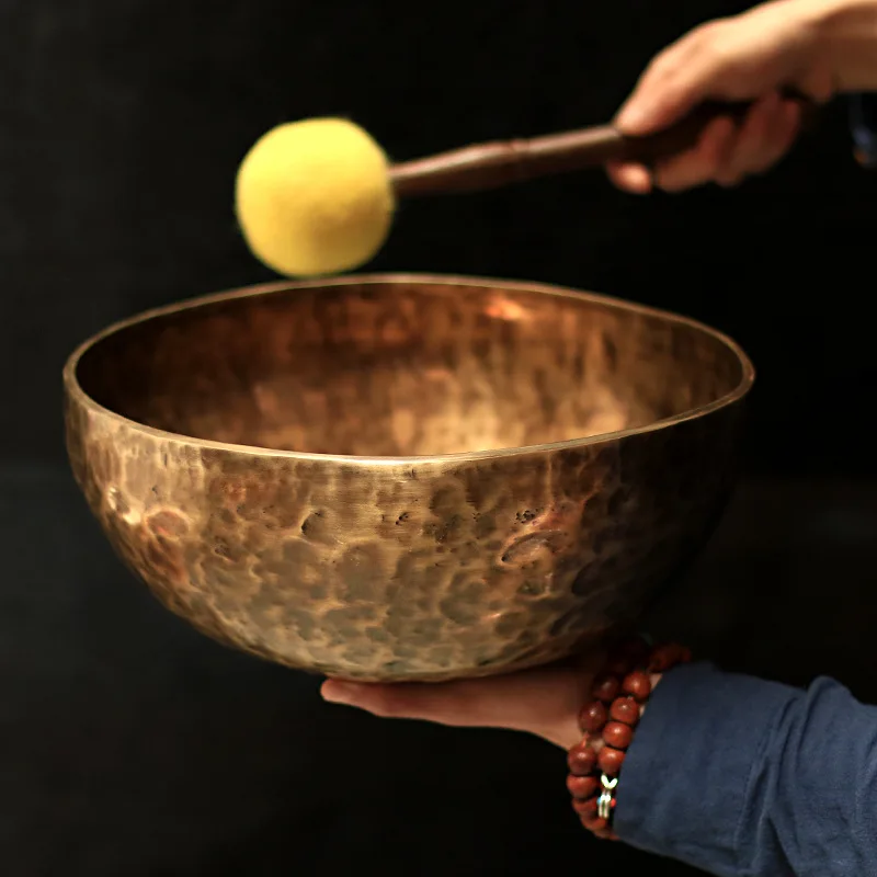 Musical Instrument Kit - Therapeutic Tibetan Bowl Tibetan Bell Meditation