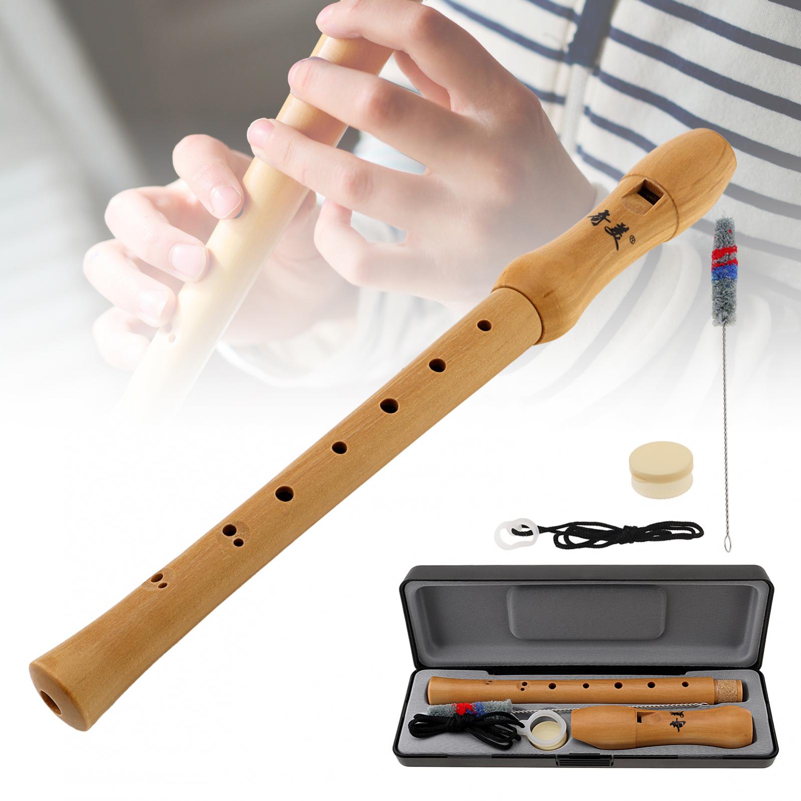 Recorder Baroque Style - Solid Wood Baroque Style KeyC Soprano