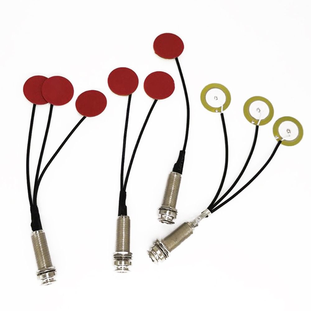 Musical Instrument Mandolin - Guitar Pickup Professional Piezo Contact Transducer