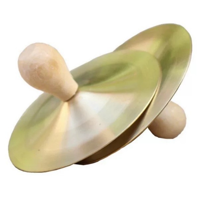 Musical Instrument Kit - 1 Set Hand Percussion Copper Cymbals