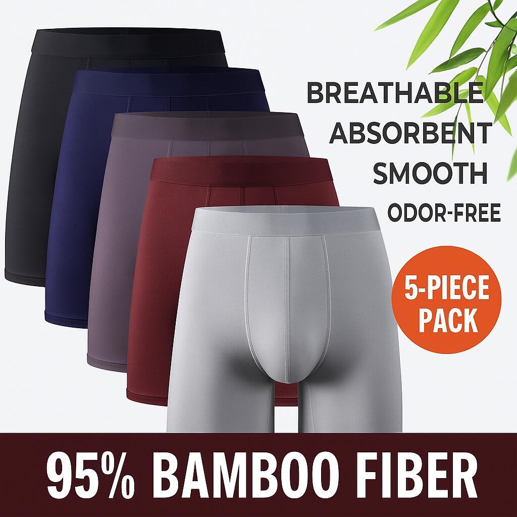 Didgeridoo Bamboo - 5pcs 95% Bamboo Fiber 5% Spandex