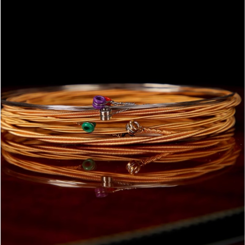 Musical Instrument Bass - Wooden Acoustic Guitar Second String Pack