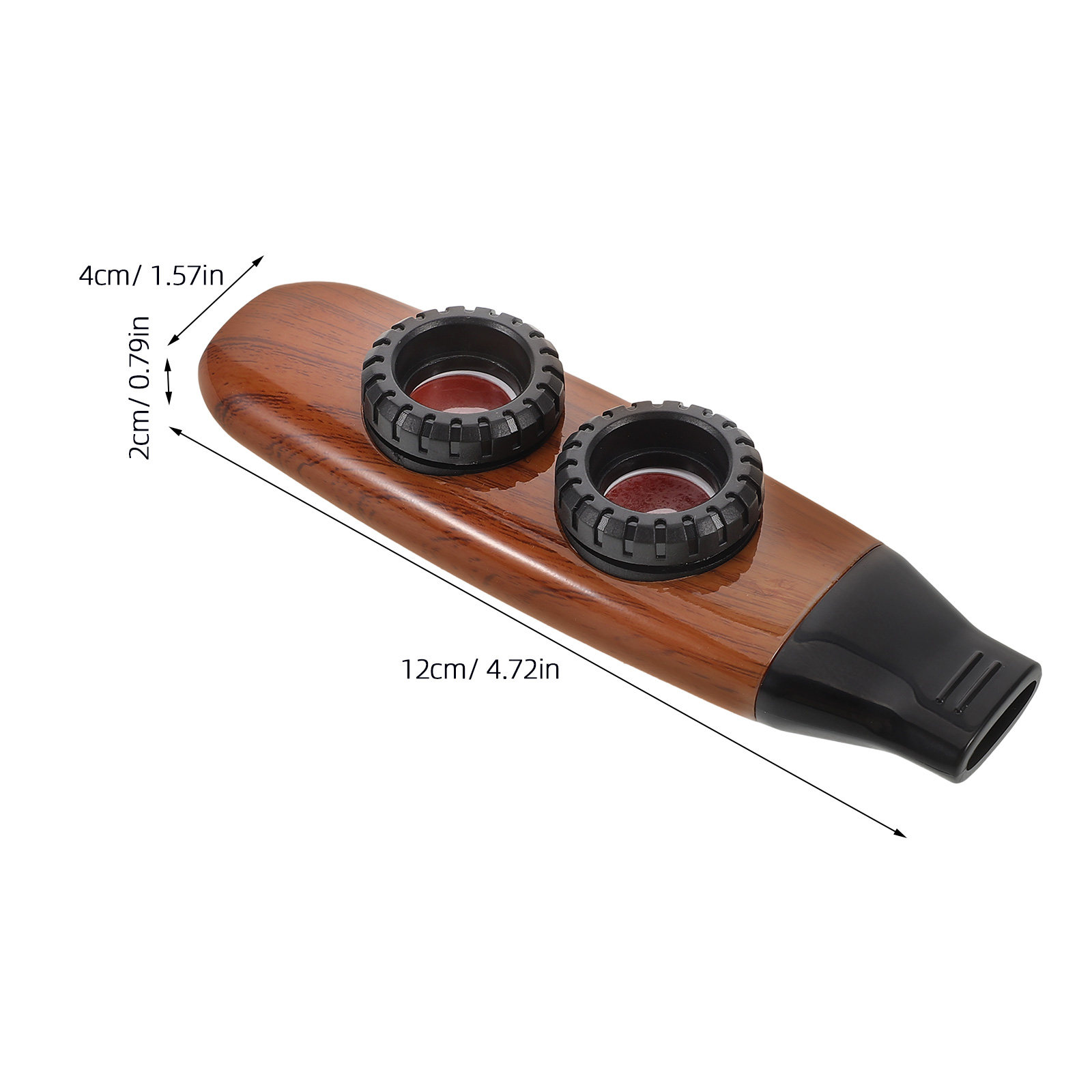 1Set Mini Kazoo Lightweight Ea - Musical Instrument Kazoo recension och pris