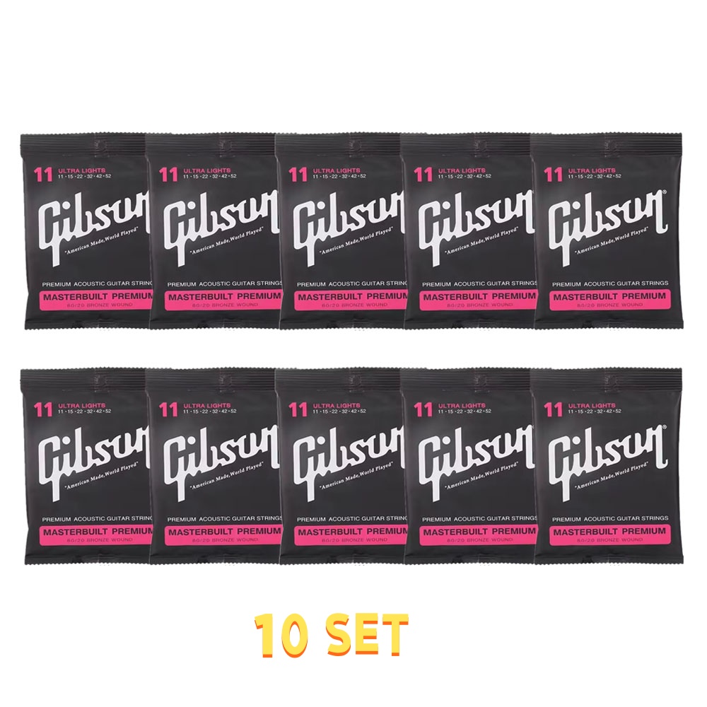 Gibson 10 Set Acoustic Guitar  - Charango 10 String recension och pris