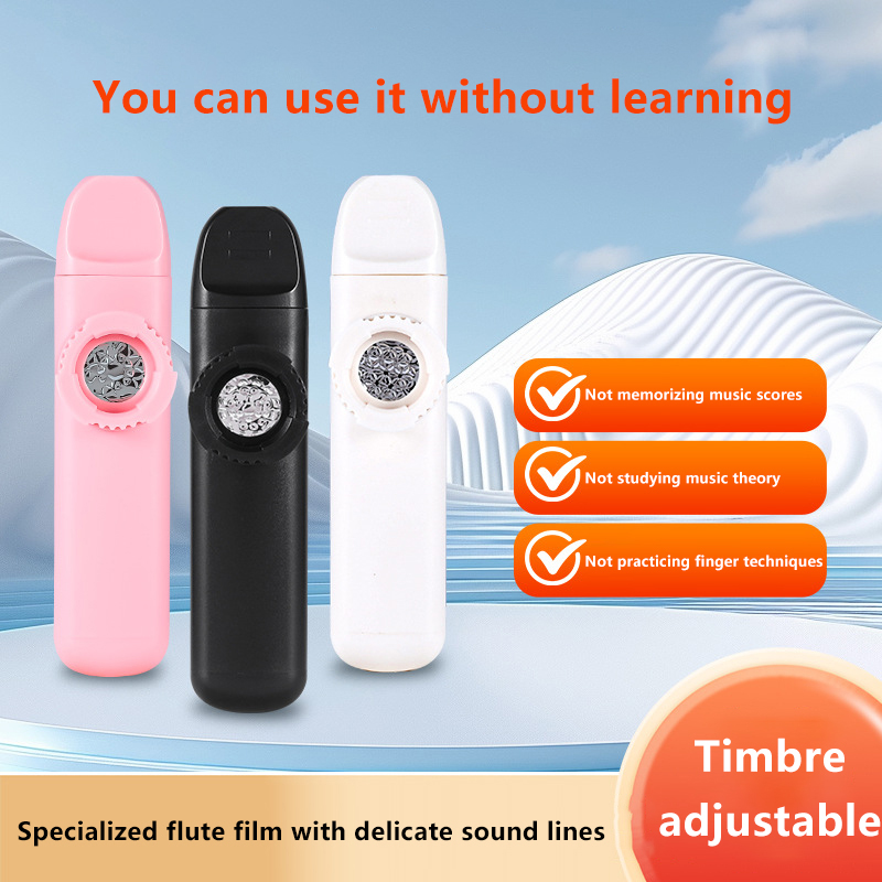 New Kazoo Instrument Professio - Musical Instrument Kazoo recension och pris