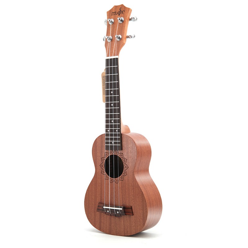 21 inch Multi Heart Pattern Sa - Musical Instrument Hawaii recension och pris