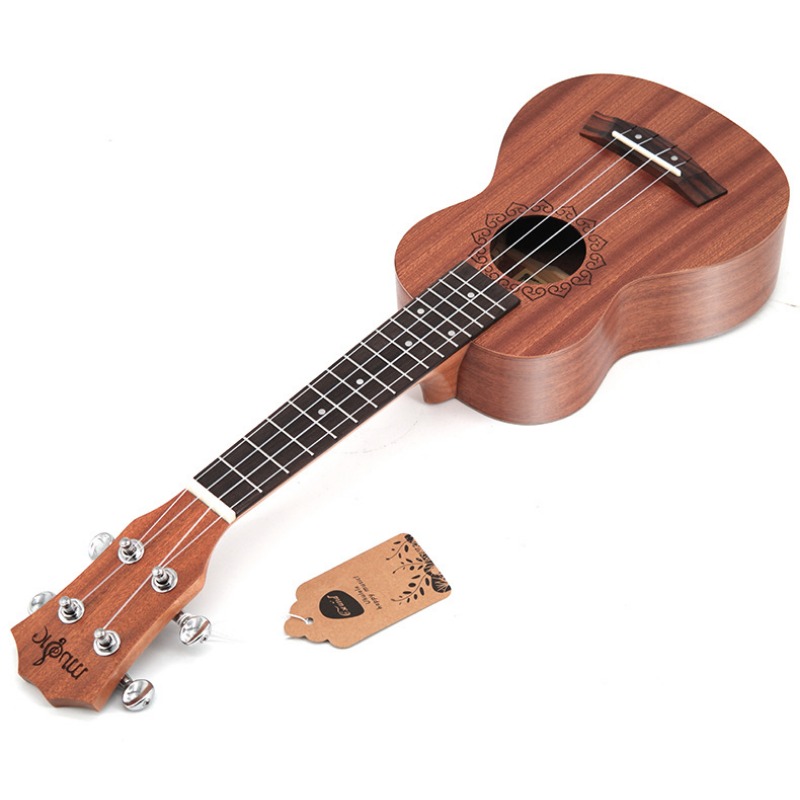 21 inch Multi Heart Pattern Sa - Musical Instrument Hawaii recension och pris