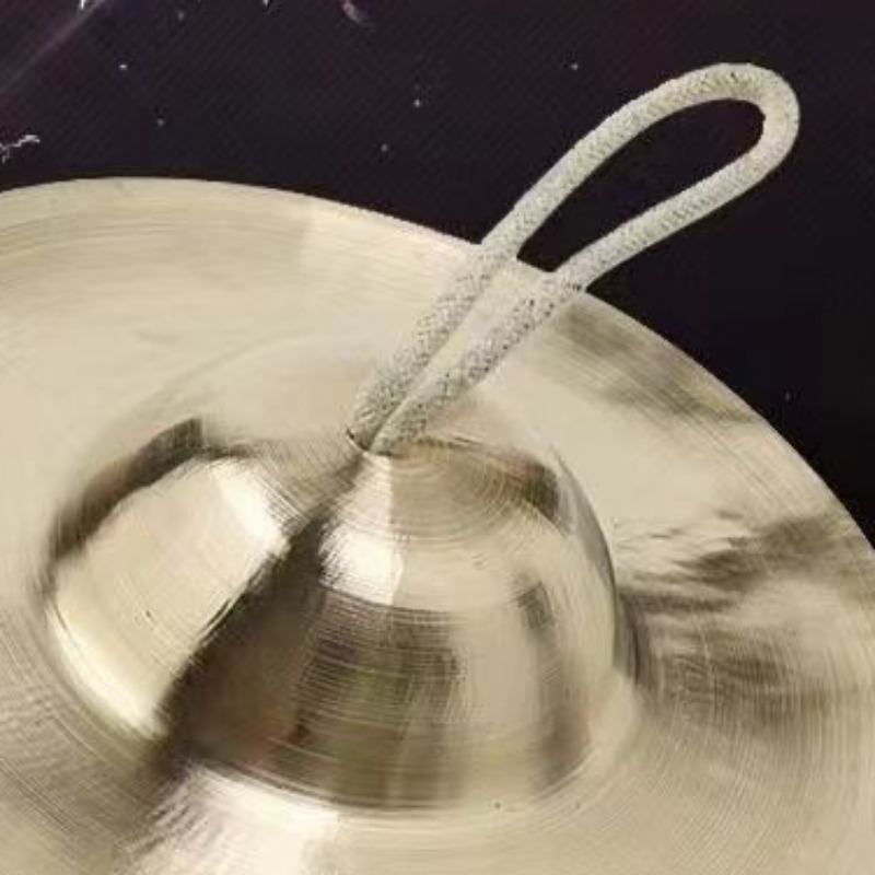 Meditation Cymbals Sound Heali - Musical Instrument Kit recension och pris
