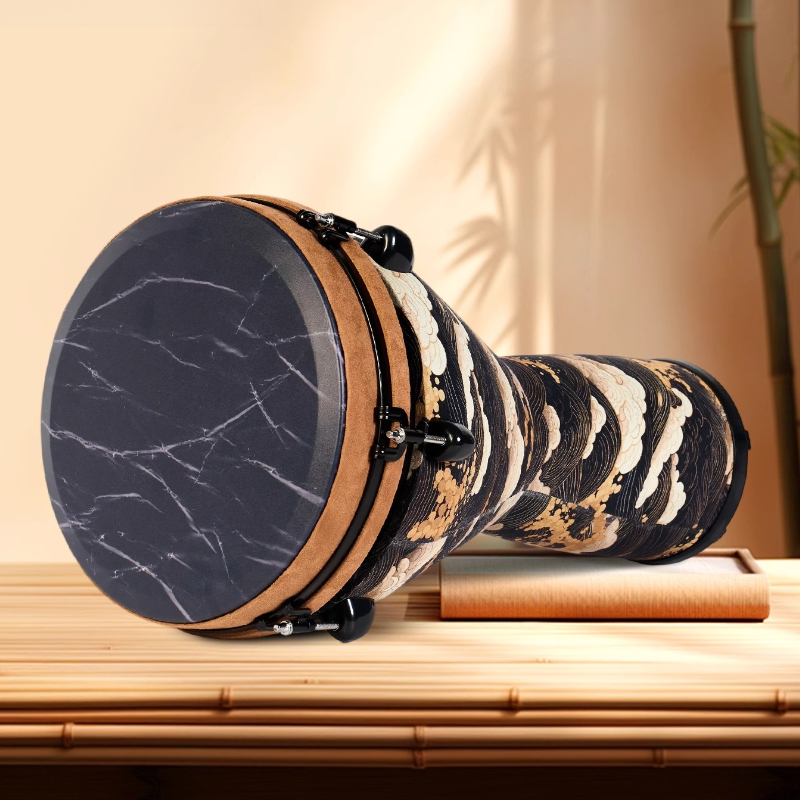 Professional Djembe Drum 12 In - Musical Instrument African recension och pris