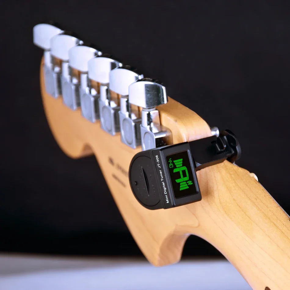 JT-306 Mini Guitar Tuner Digit - Acoustic Guitar Dreadnought recension och pris