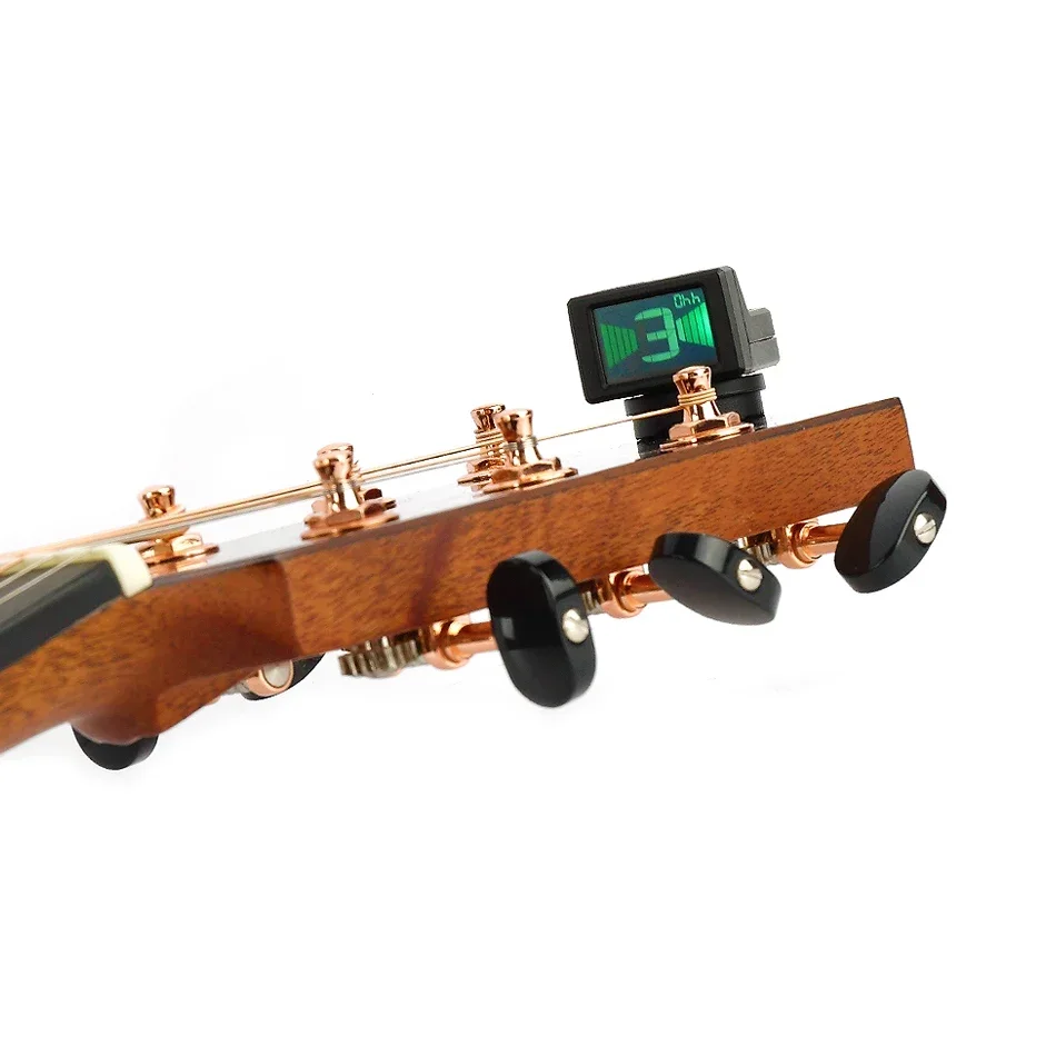 JT-306 Mini Guitar Tuner Digit - Acoustic Guitar Dreadnought recension och pris