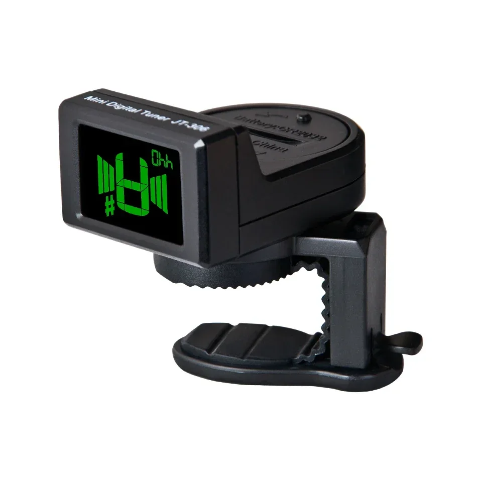 JT-306 Mini Guitar Tuner Digit - Acoustic Guitar Dreadnought recension och pris