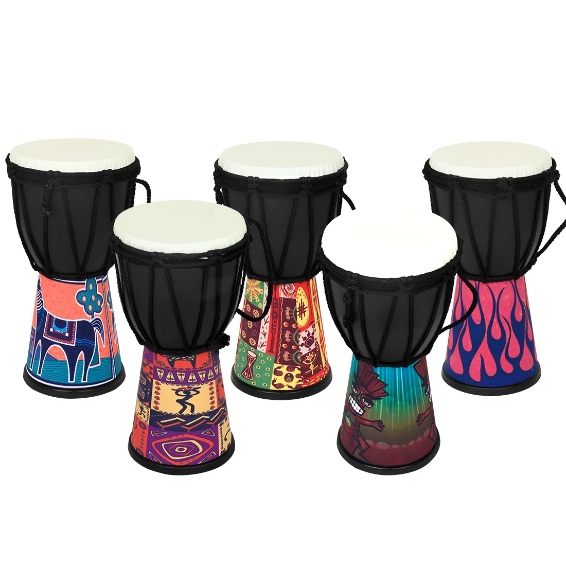 African Drum Handheld Children - Musical Instrument African recension och pris