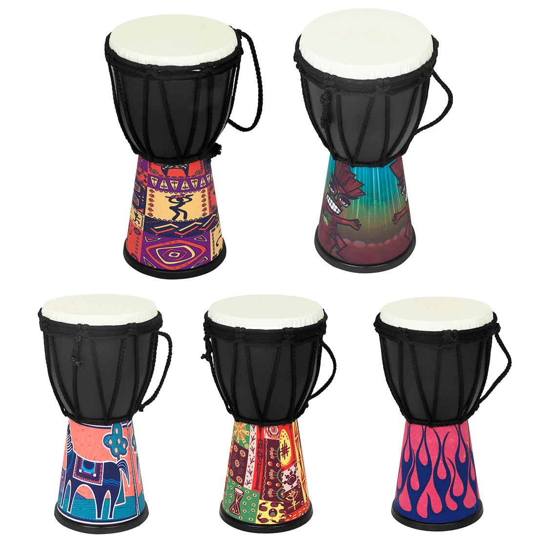 African Drum Handheld Children - Musical Instrument African recension och pris