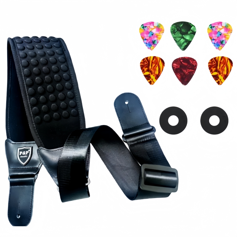 P&P Comfortable 3D Sponge Guit - Acoustic Guitar Dreadnought recension och pris
