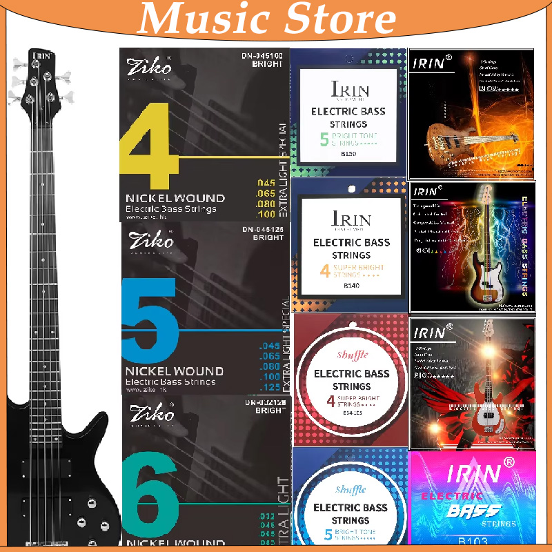 1/3/10 Set Bass Strings 4/5/6  - Charango 10 String recension och pris