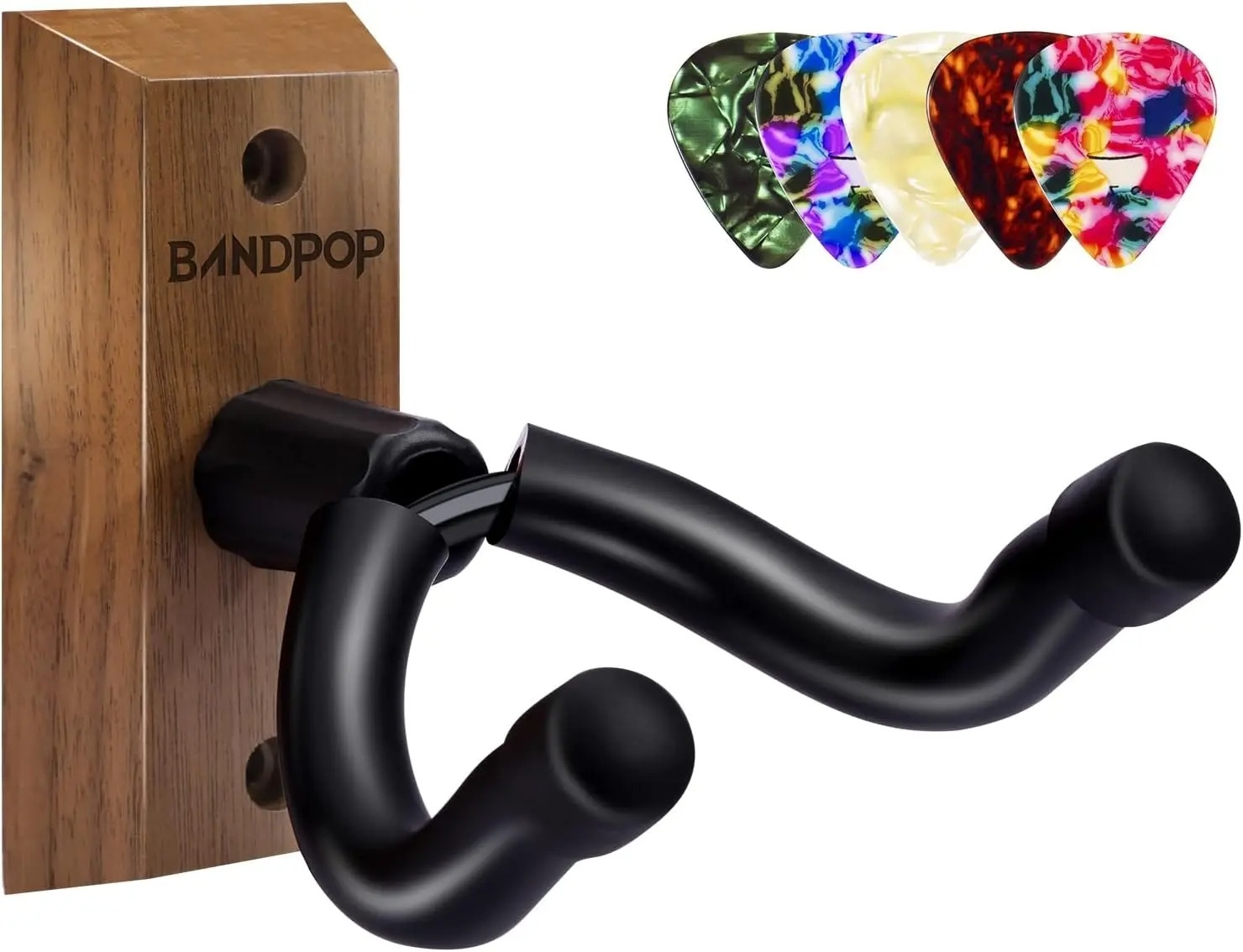 Wall Mount Guitar Hook Hanger  - Musical Instrument Bass recension och pris