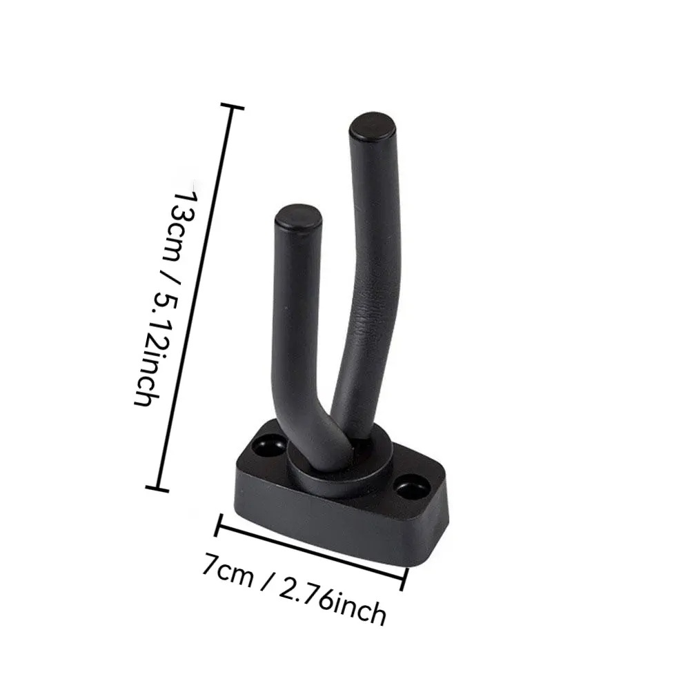 Wall Mount Guitar Hook Hanger  - Musical Instrument Bass recension och pris