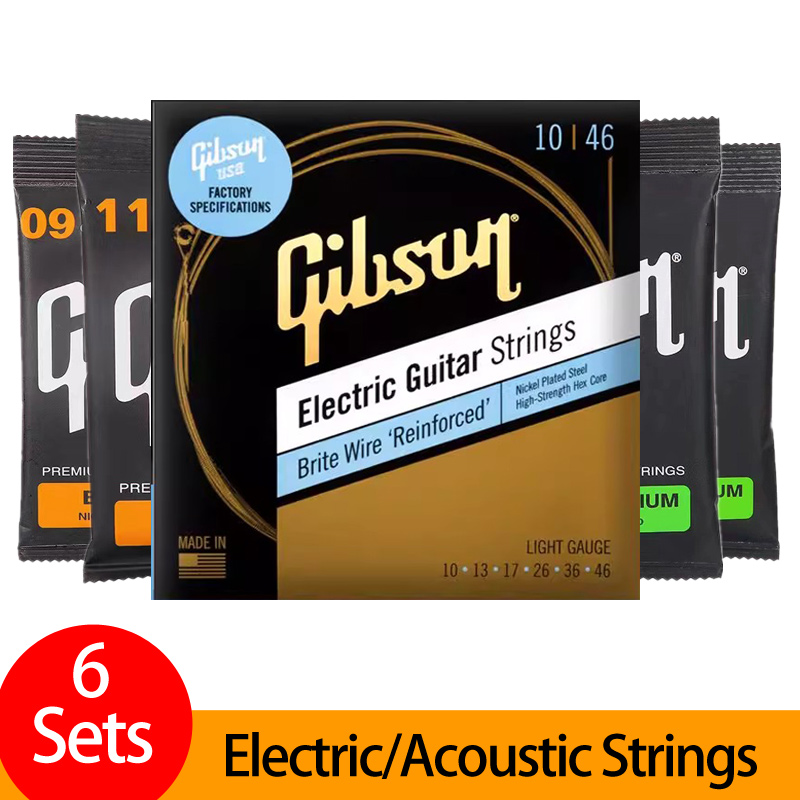 6 Sets Electric Guitar Strings - Charango 10 String recension och pris