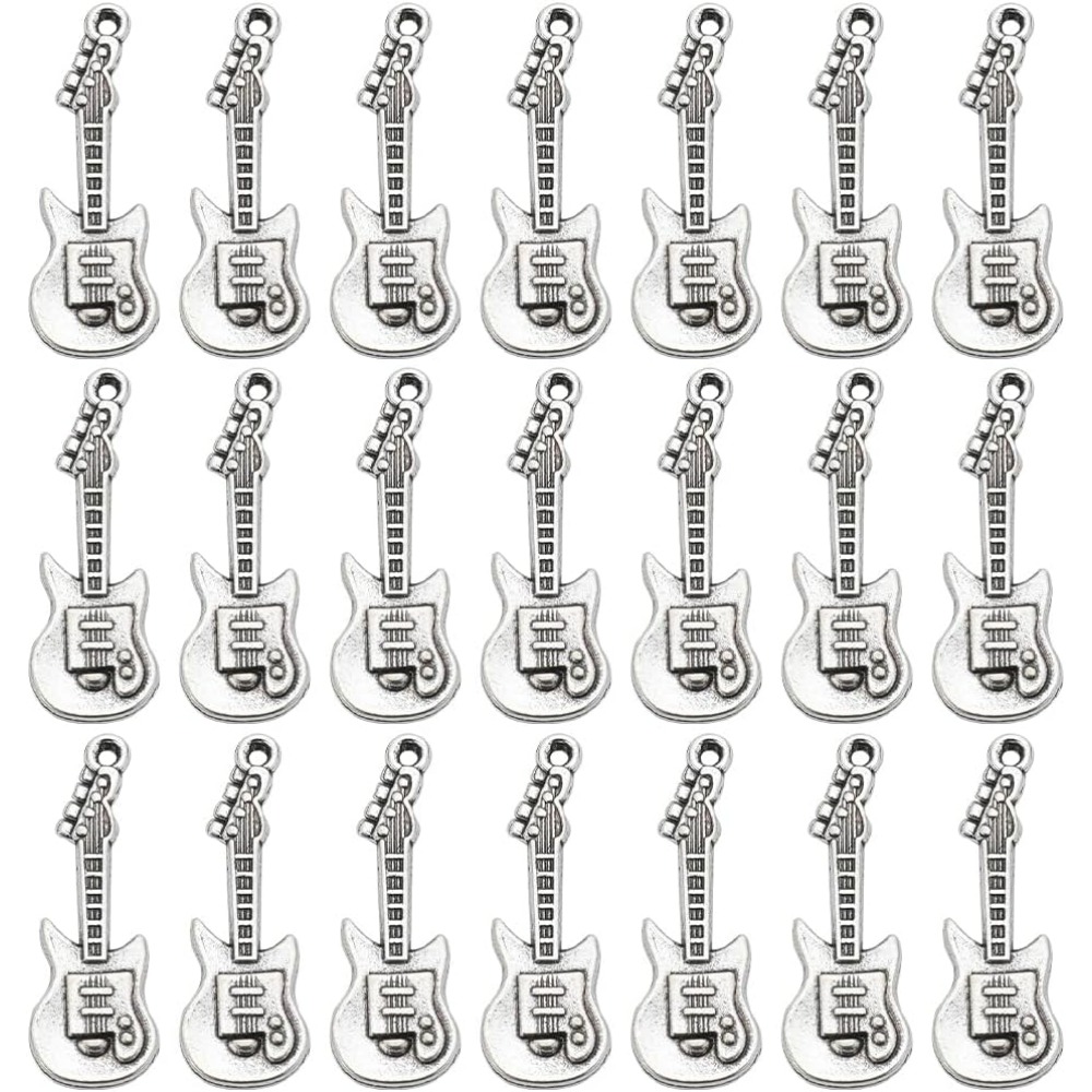 1 Box 50Pcs Vintage Guitar Cha - Musical Instrument Kit recension och pris
