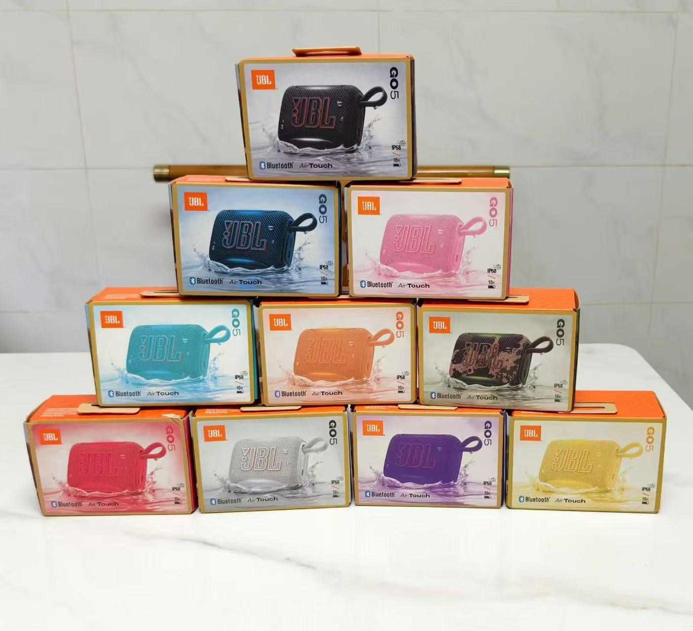 JBL GO5 IP68 Waterproof Portab - Jbl Speaker Go 4 recension och pris