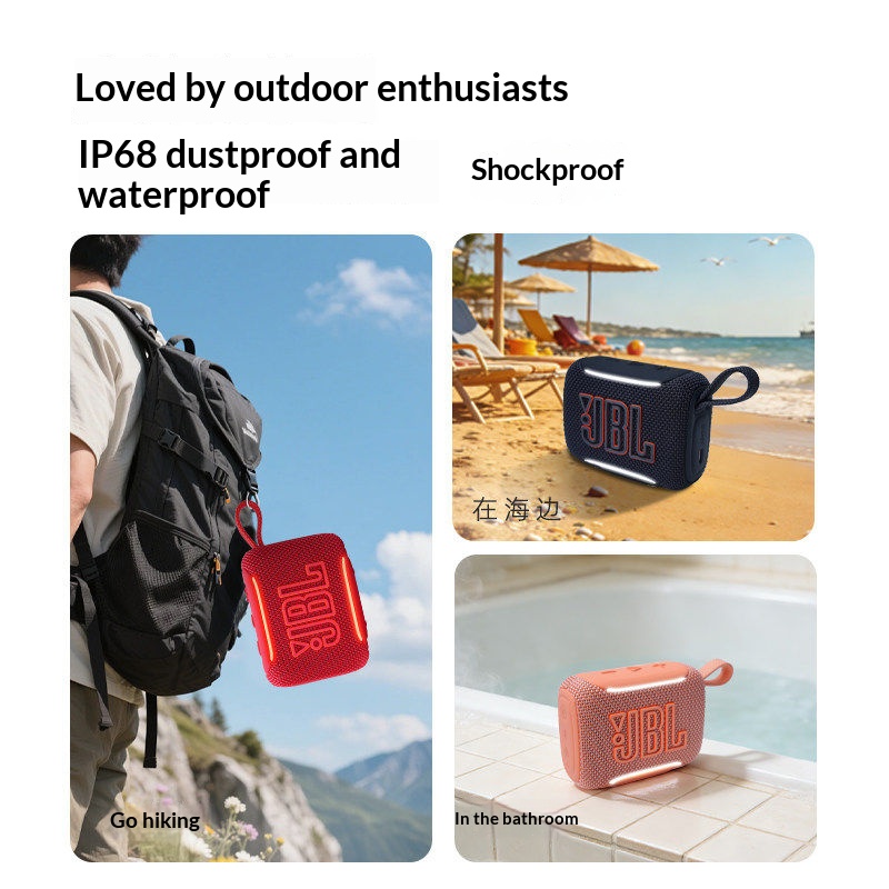 JBL GO5 IP68 Waterproof Portab - Jbl Speaker Go 4 recension och pris