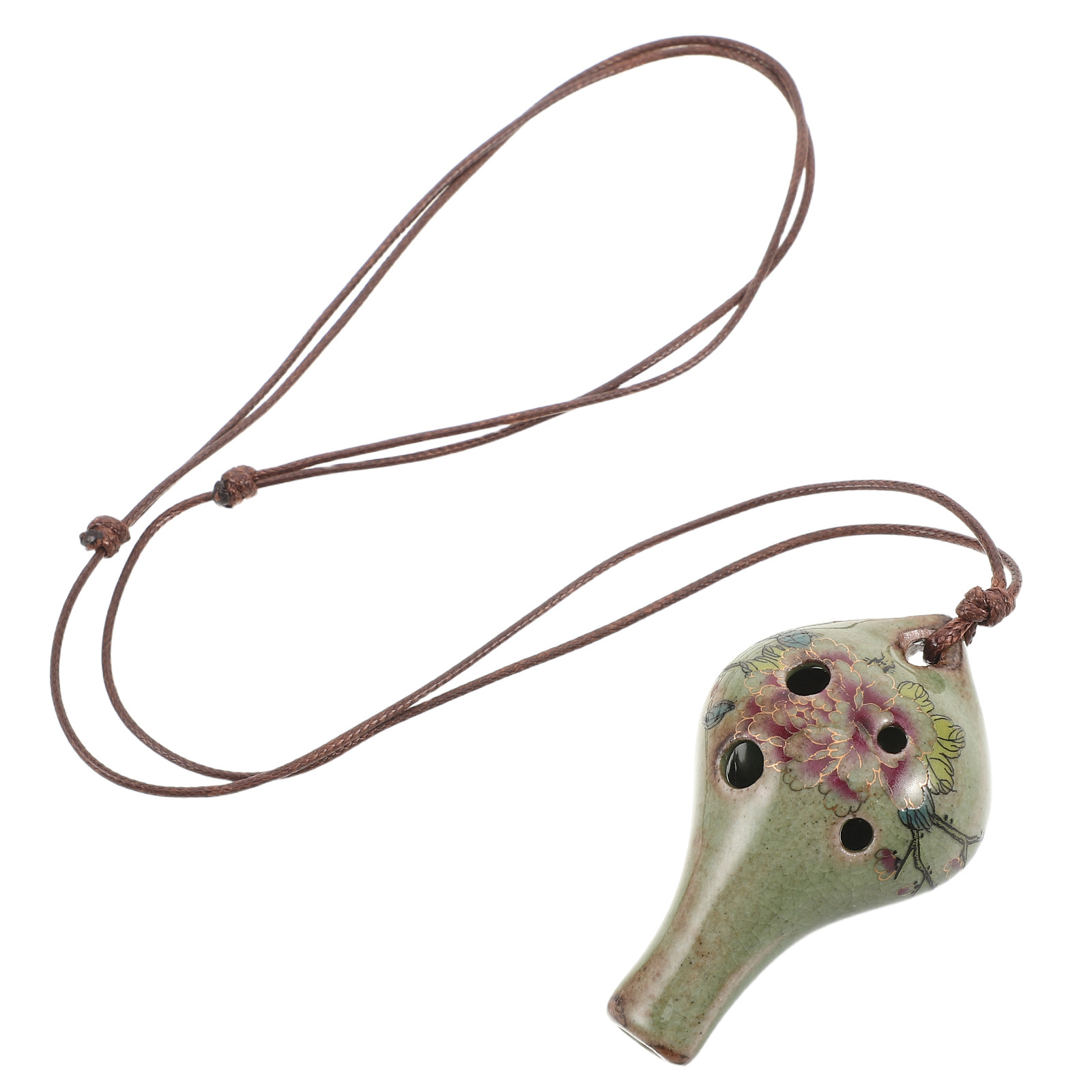 Alto C Ceramic Ocarina 6 Hole  - Musical Instrument Kit recension och pris
