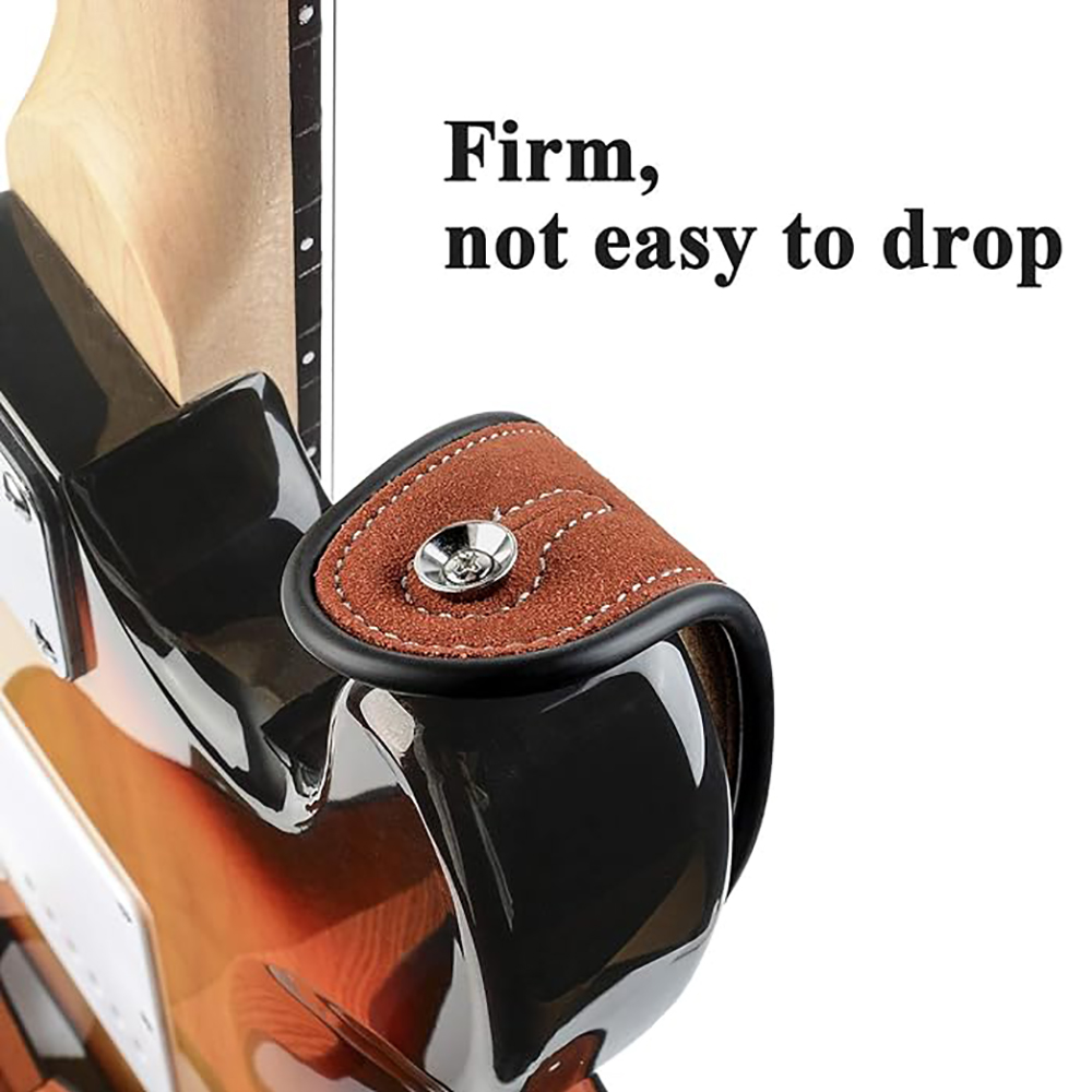 Durable Leather Guitar Strap,  - Musical Instrument Bass recension och pris