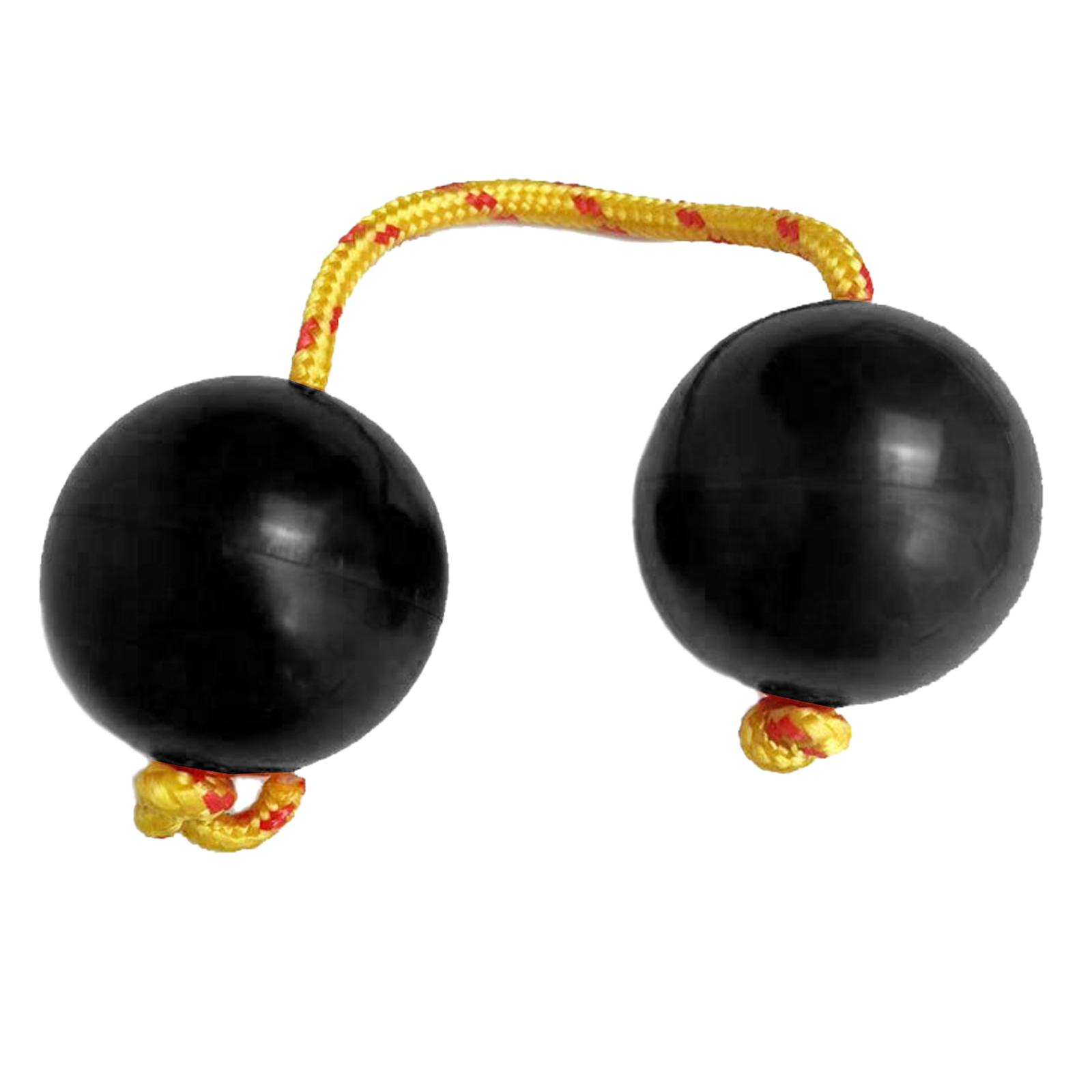 1 Pair ABS Rhythmic Sand Ball  - Musical Instrument African recension och pris