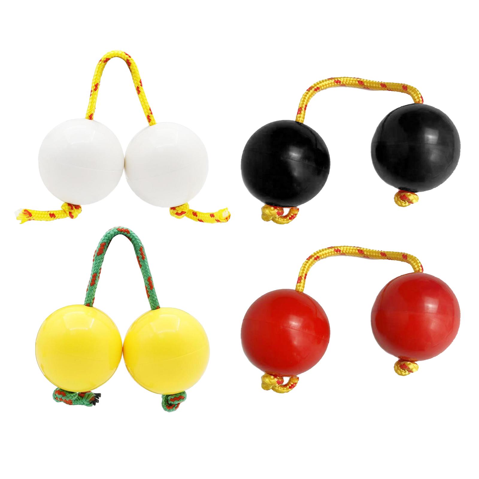 1 Pair ABS Rhythmic Sand Ball  - Musical Instrument African recension och pris