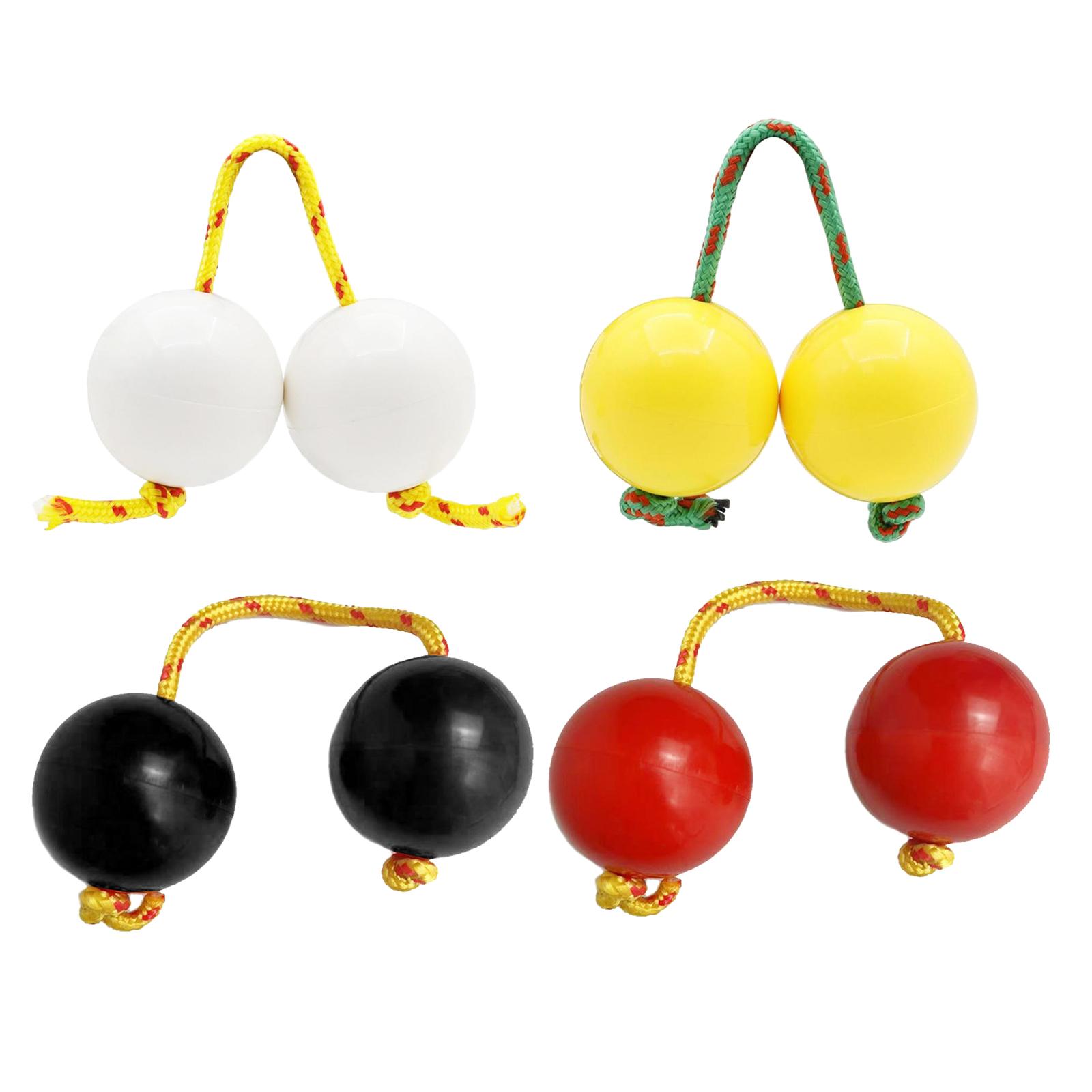 1 Pair ABS Rhythmic Sand Ball  - Musical Instrument African recension och pris
