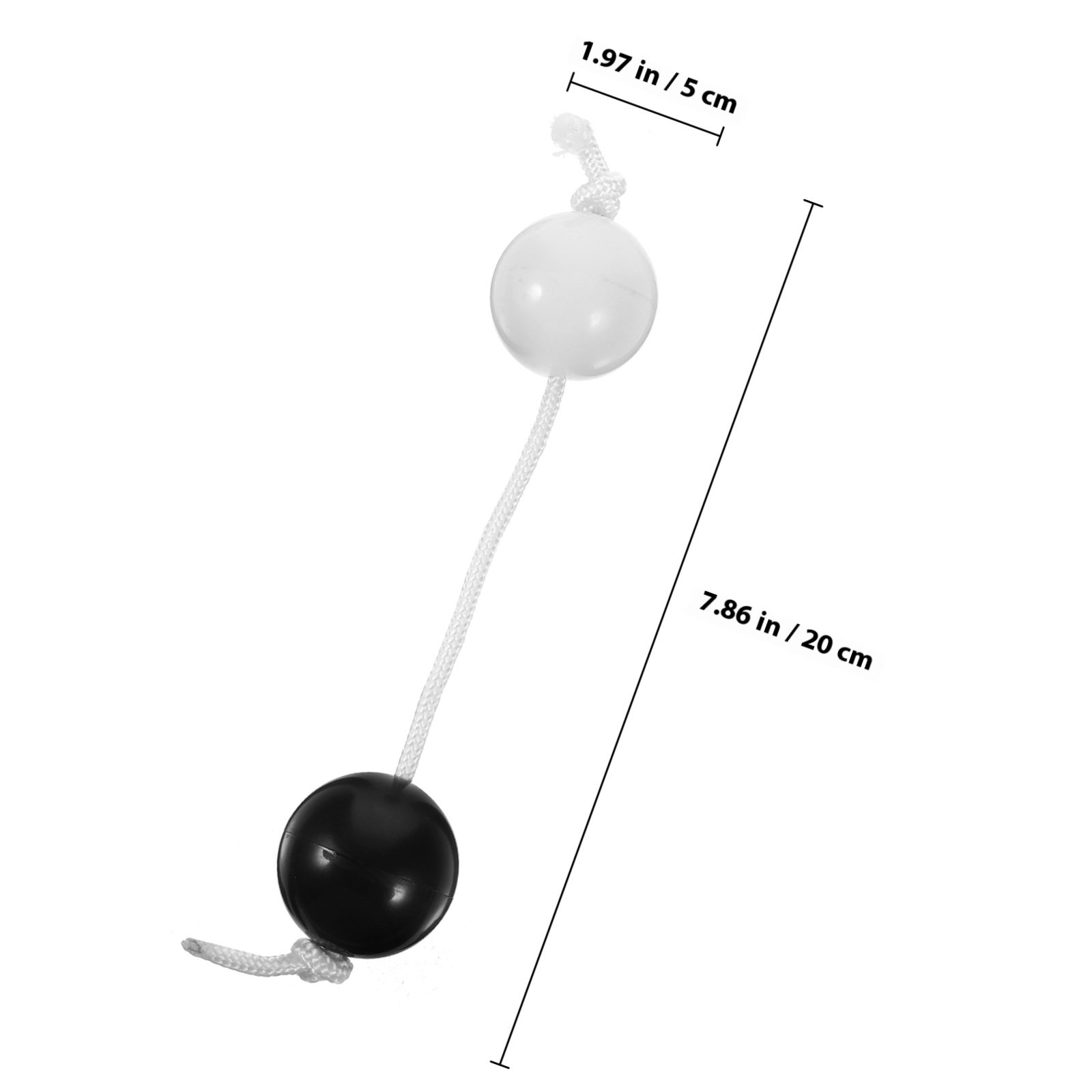 2Pcs Rhythm Balls Shaker Percu - Musical Instrument African recension och pris