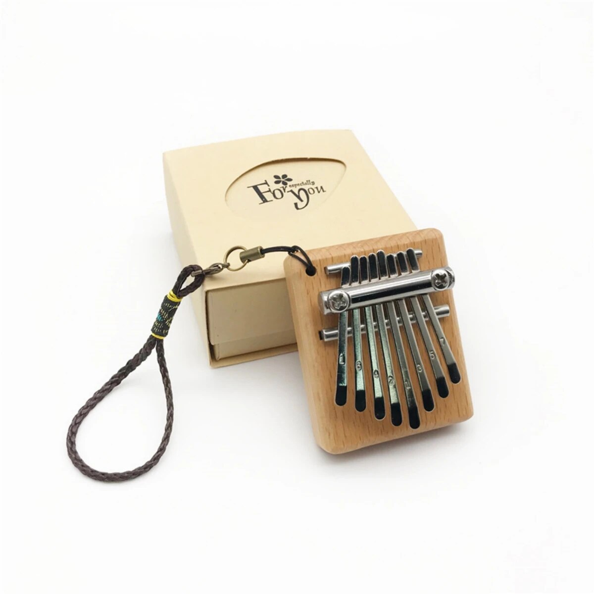 Miwayer Mini Kalimba 8 Key Thu - Musical Instrument African recension och pris