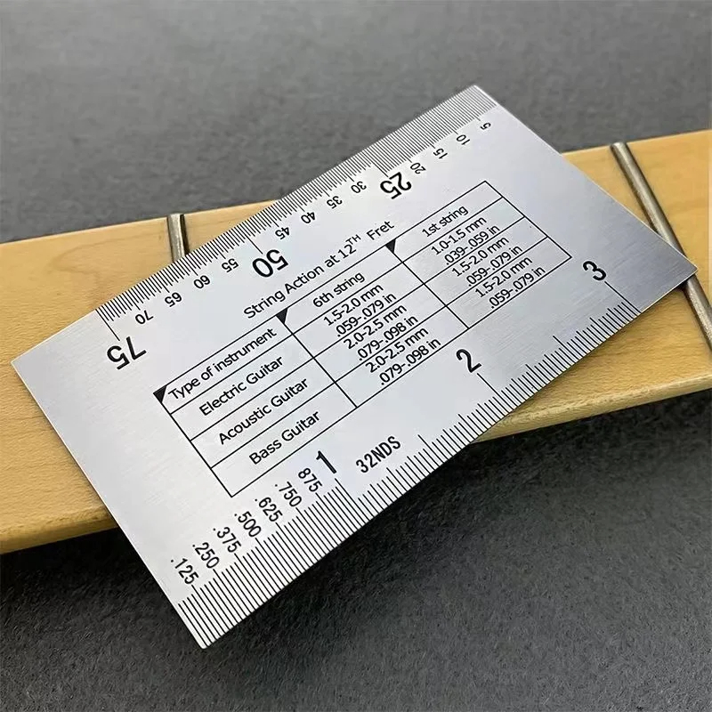 Miwayer String Action Ruler Ga - Musical Instrument Mandolin recension och pris
