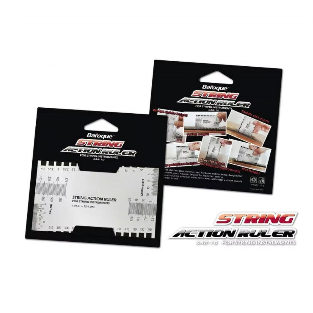 Miwayer String Action Ruler Ga - Musical Instrument Mandolin recension och pris