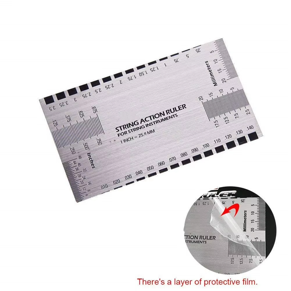 Miwayer String Action Ruler Ga - Musical Instrument Mandolin recension och pris