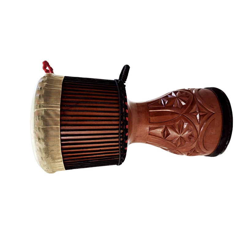 Professional African Djembe La - Musical Instrument African recension och pris