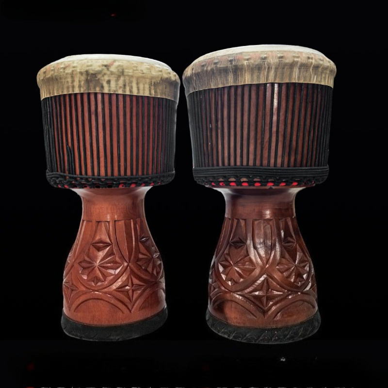 Professional African Djembe La - Musical Instrument African recension och pris