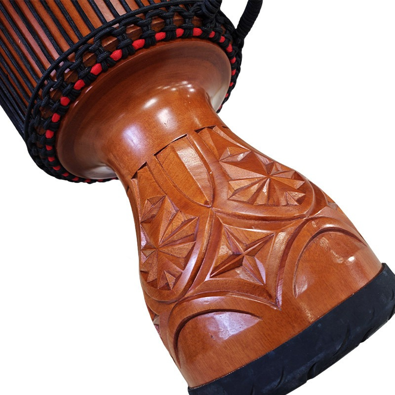 Professional African Djembe La - Musical Instrument African recension och pris