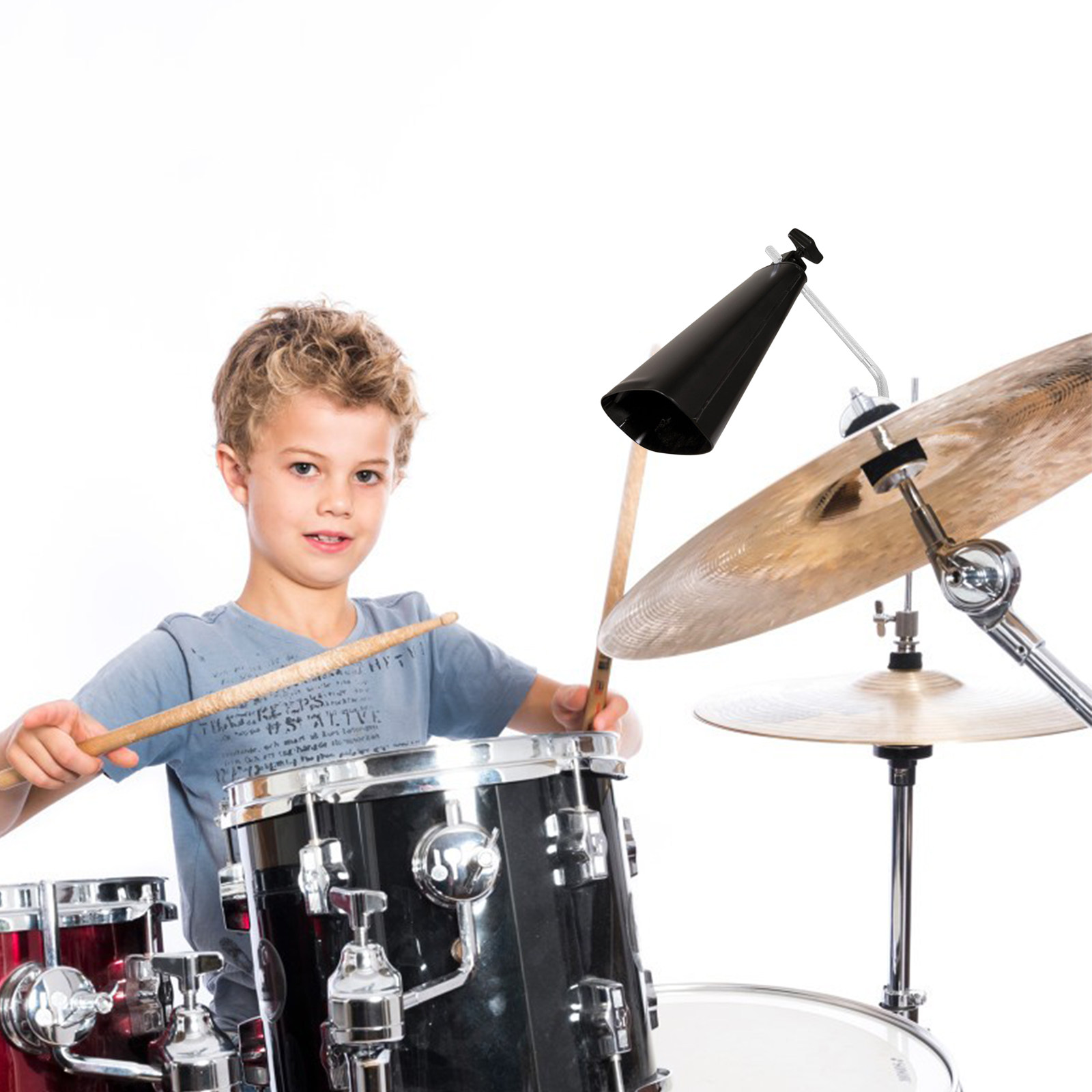 Metal Cowbell Bracket Wear Res - Musical Instrument Kit recension och pris