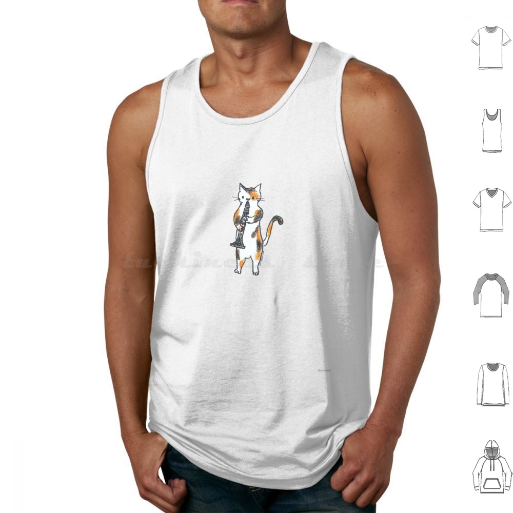 Meowtet : Clar Tank Tops Vest  - Musical Instrument Reed recension och pris